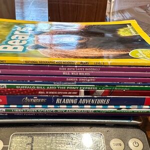 National Geographic Kids Readers Book Set